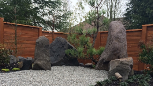 Boulder Installation Barber Landscaping, Local Landscaping Supply Companies