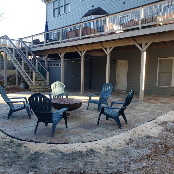 paver patio and firepit paver patio and firepit