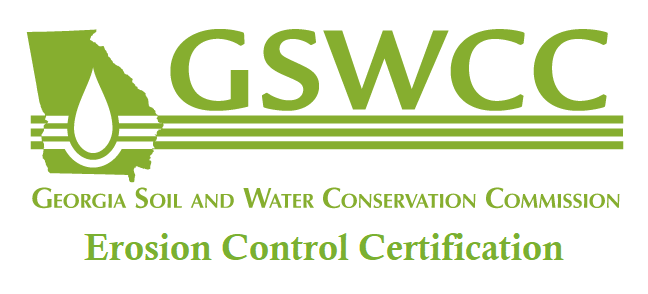 Erosion Control Certification