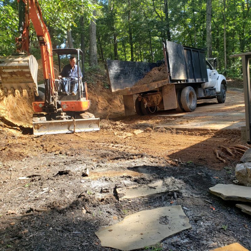 excavator grading cumming ga excavator grading cumming ga