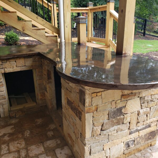 2022071outdoor kitchen concrete countertop cumming ga9_123109 outdoor kitchen concrete countertop cumming ga