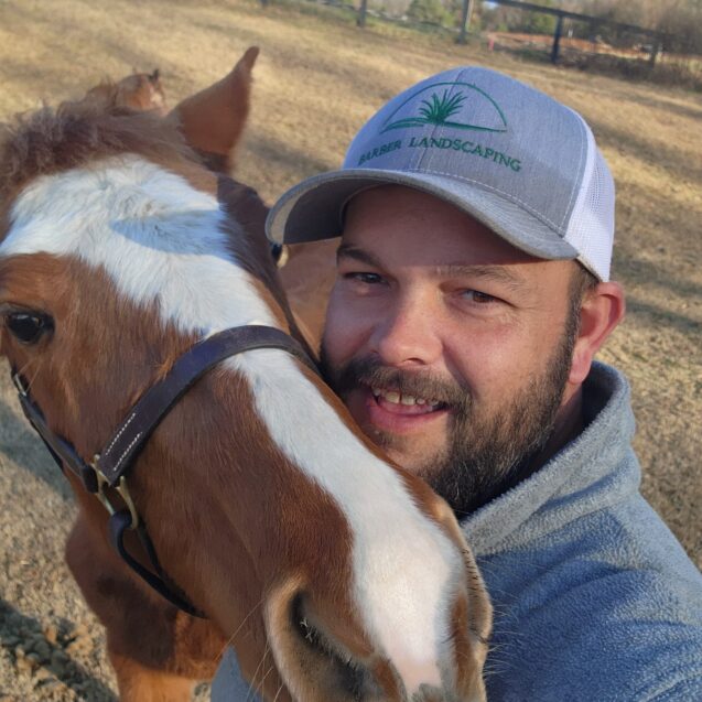 Landscaping Barber Landscaping Horse