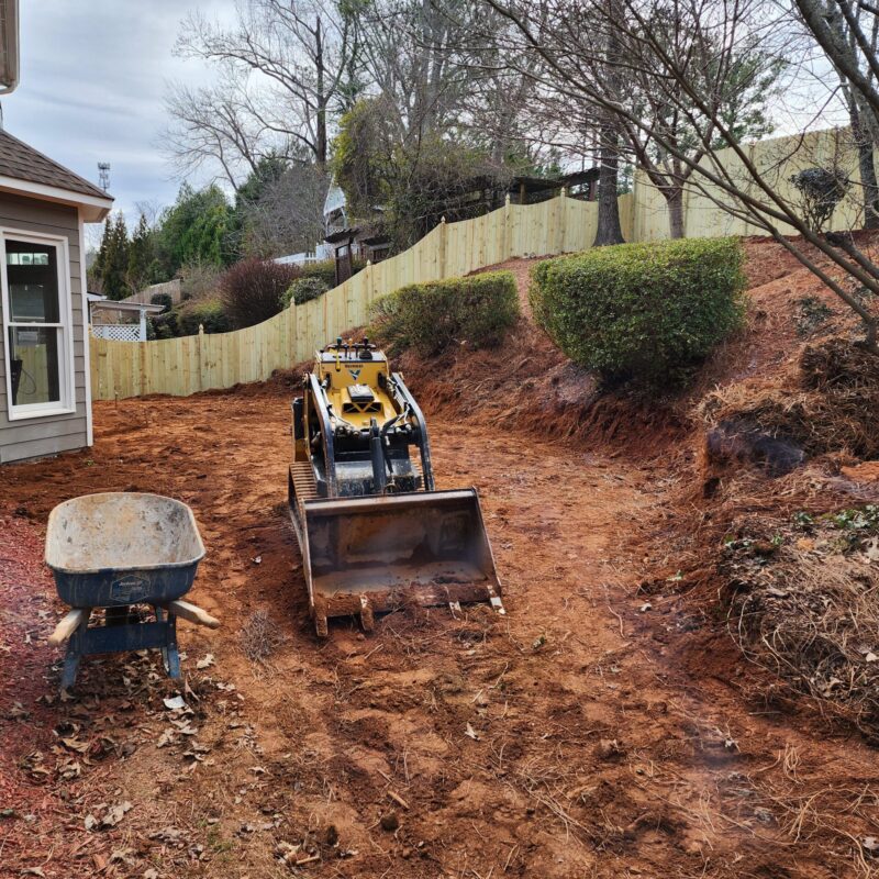 20240205_145910 backyard grading cumming ga