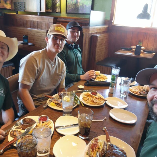 Barber Landscaping Crew Lunch Barber Landscaping Crew Lunch