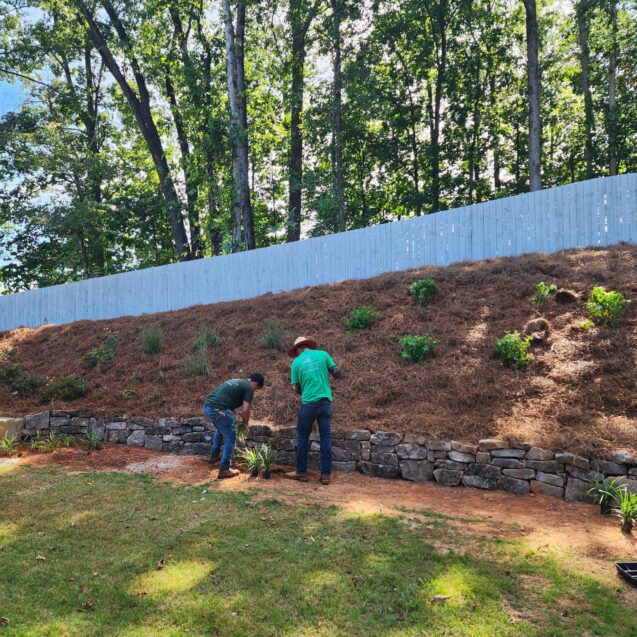 Crew Planting Cumming GA Crew Planting Cumming ga