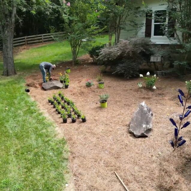 Planting Cumming ga Planting and Landscape Design Cumming ga