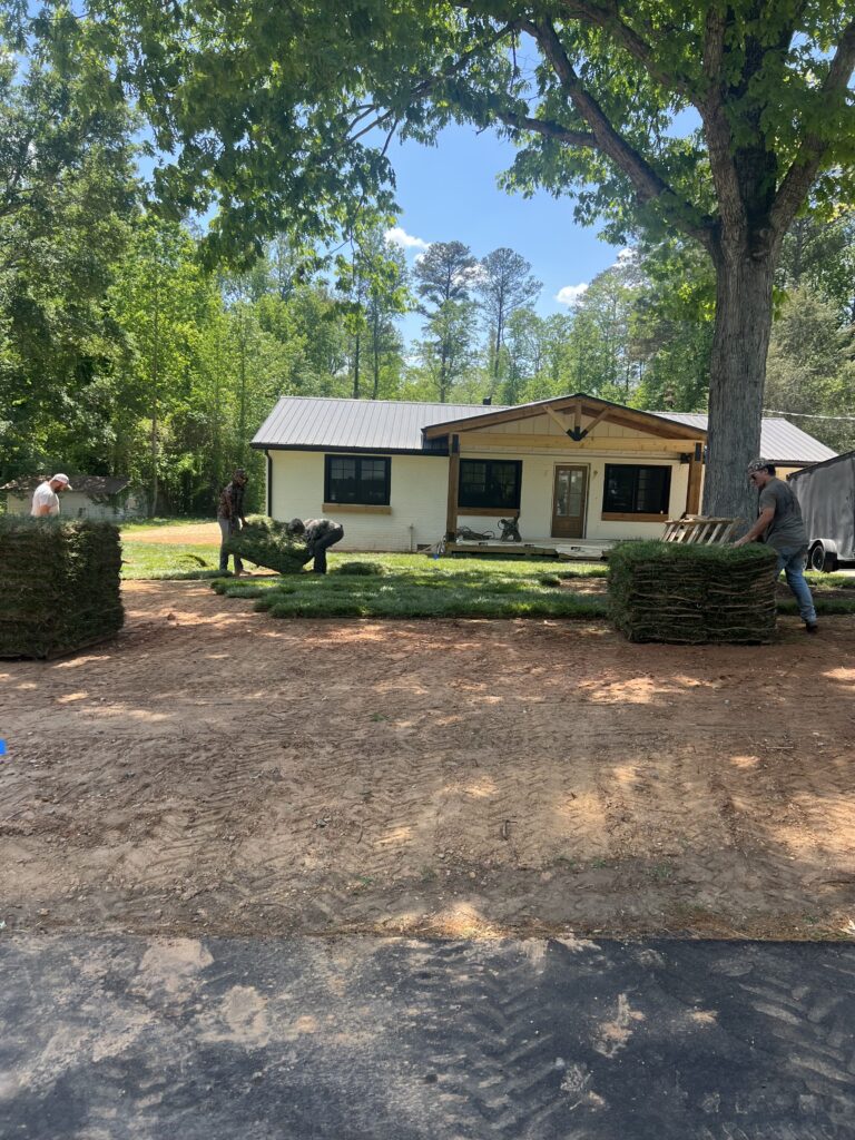 sod installation process cumming ga